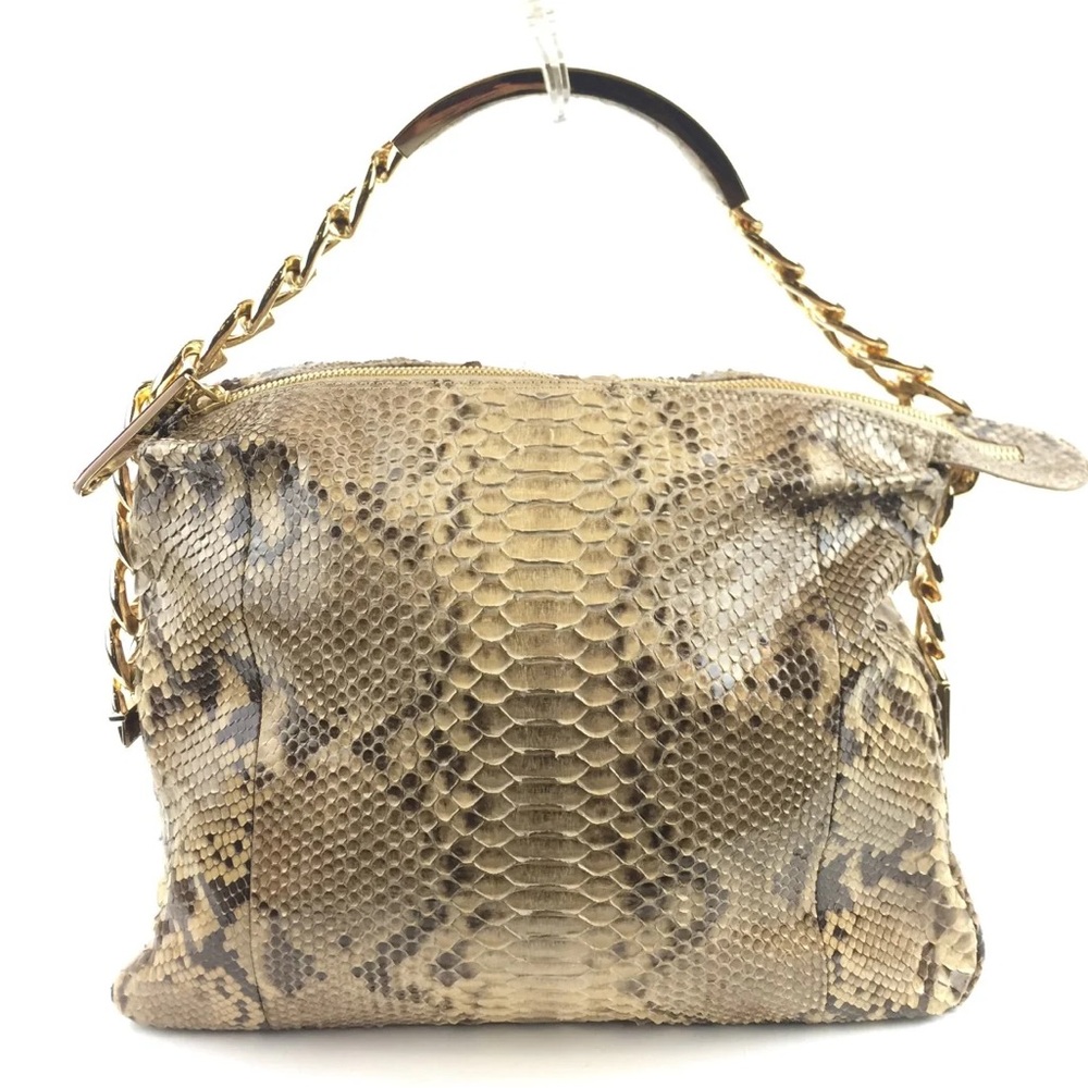 Maison Martin Margiela Python Shoulder Bag